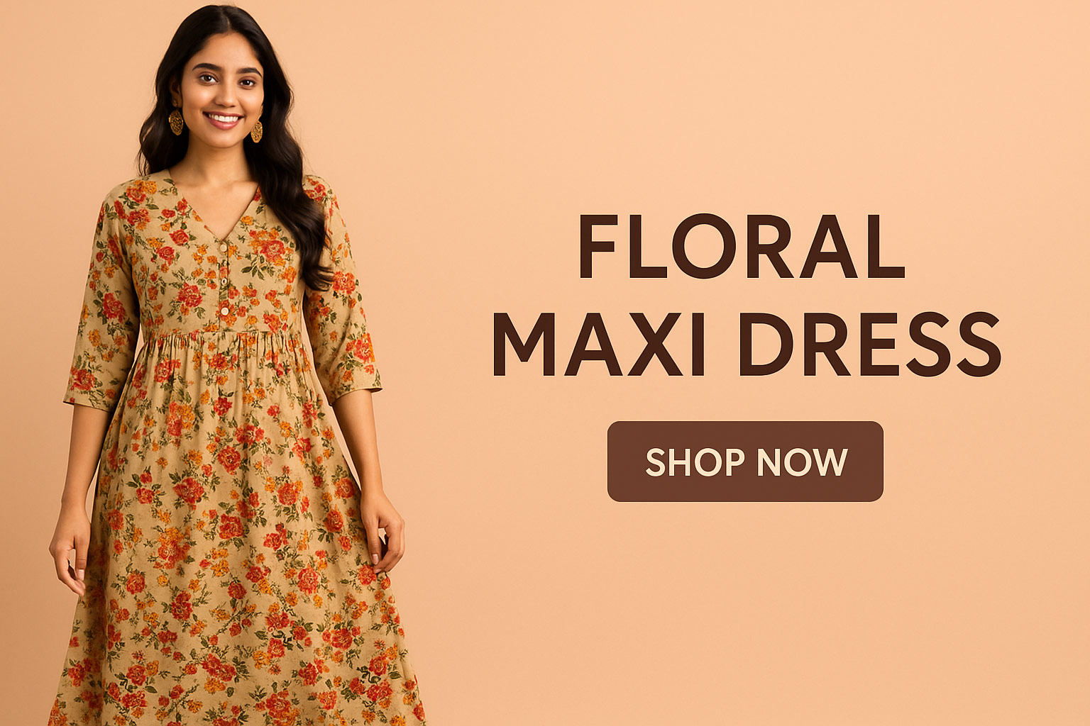 Floral Maxi Dress